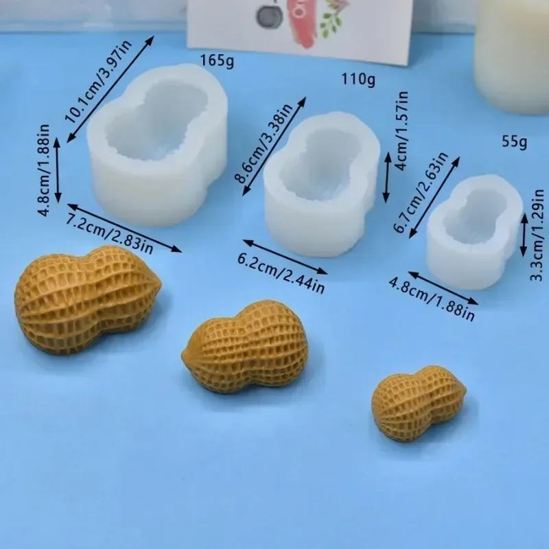 3pcs 2026 Top QualityNew Simul - Candle Molds ulasan dan harga