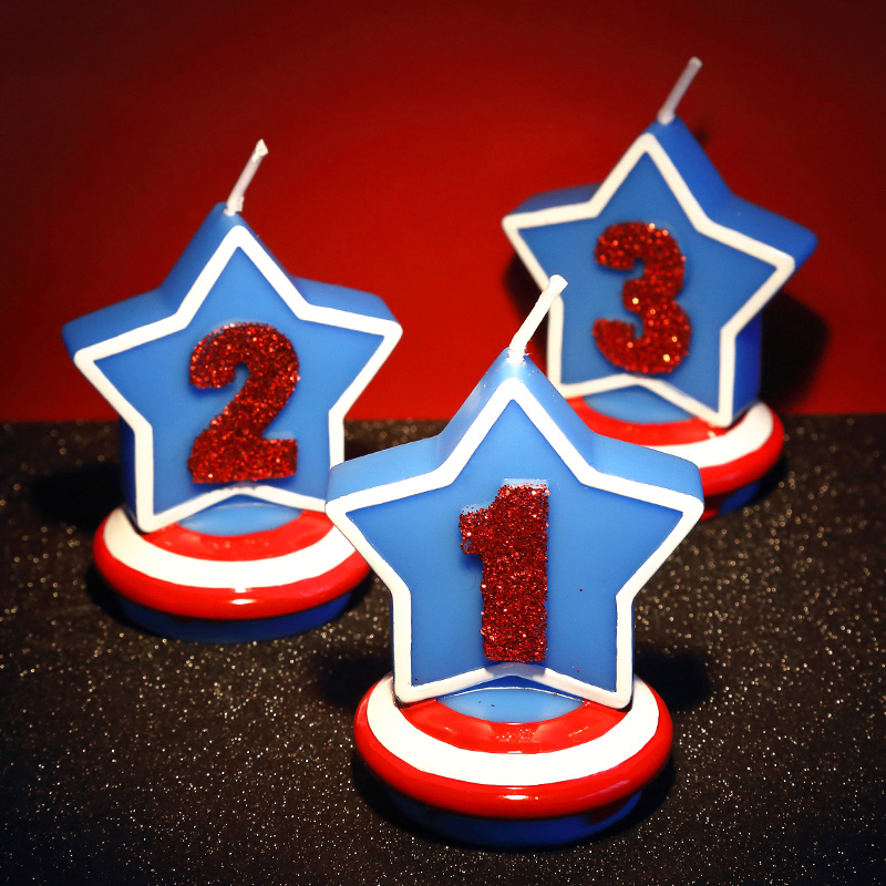 Birthday Candle Digital Creati - Soy Wax ulasan dan harga