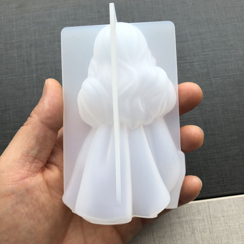 3D Cute Princess Silicone Cand - Candle Molds ulasan dan harga