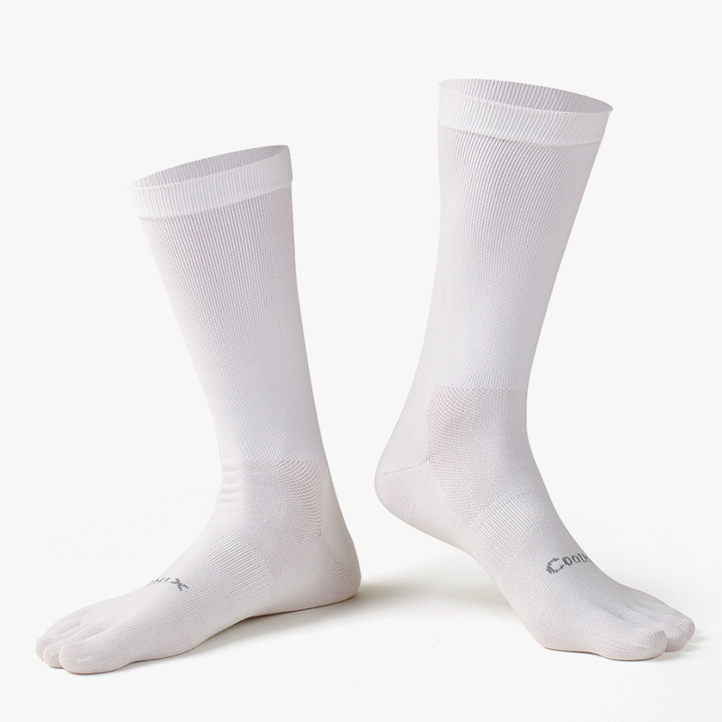 1/5 Pairs Men's High Crew Five - Candle Wick ulasan dan harga