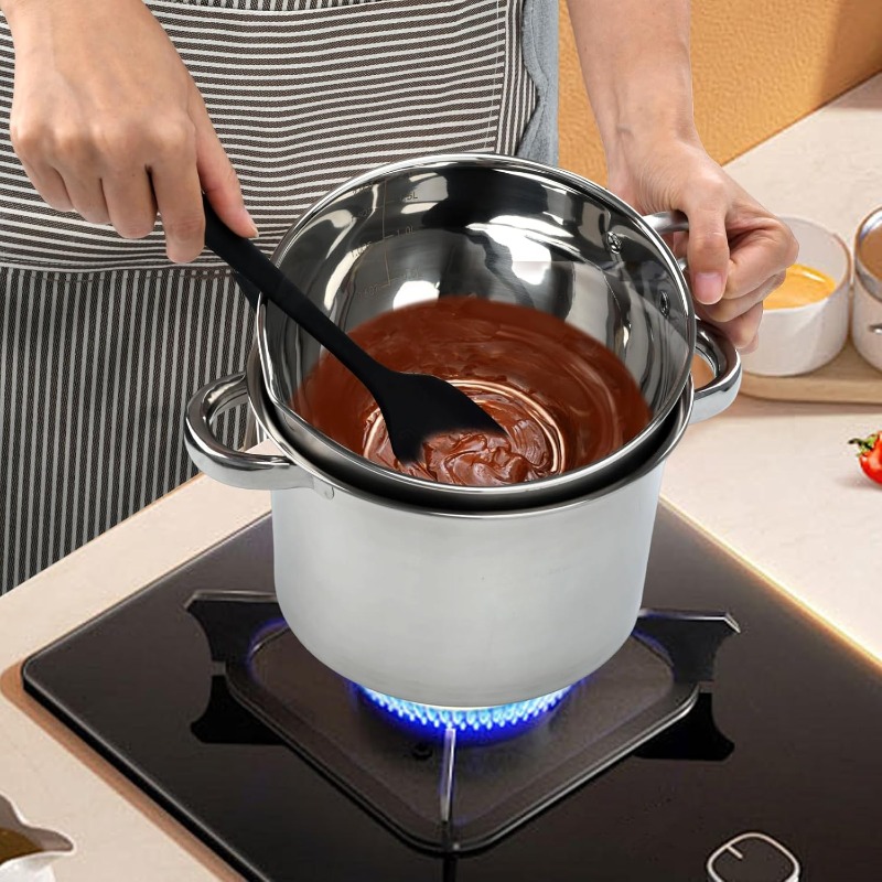 3Pcs Double Boiler Pot Set Sta - Candle Wax Scale ulasan dan harga