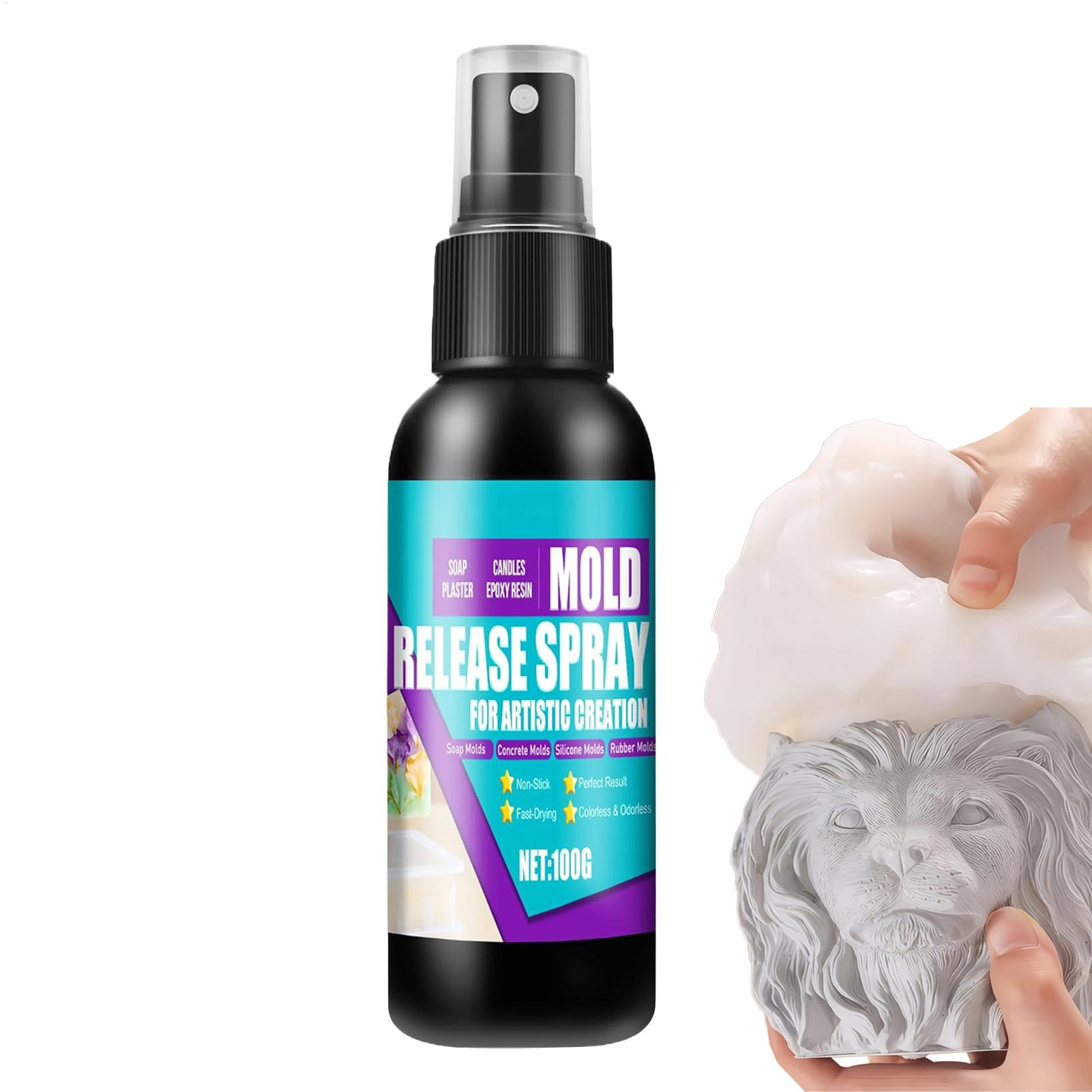 Mold Release Spray 100g Non St - Candle Molds ulasan dan harga