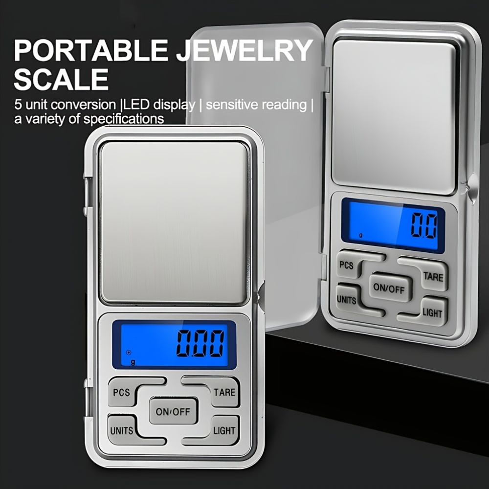 High Precision 500g/0.01g Mini - Candle Wax Scale ulasan dan harga