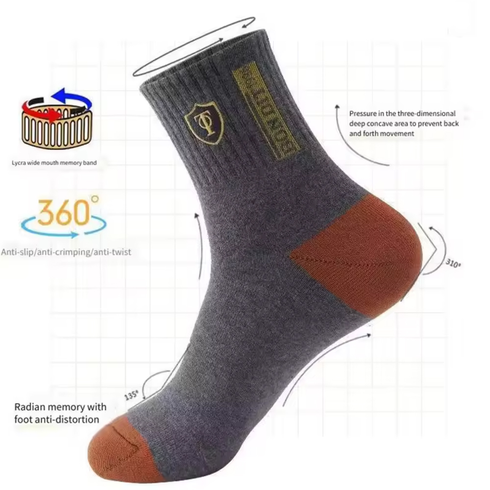 10 Pairs Men's Bamboo Cotton B - Candle Wick ulasan dan harga