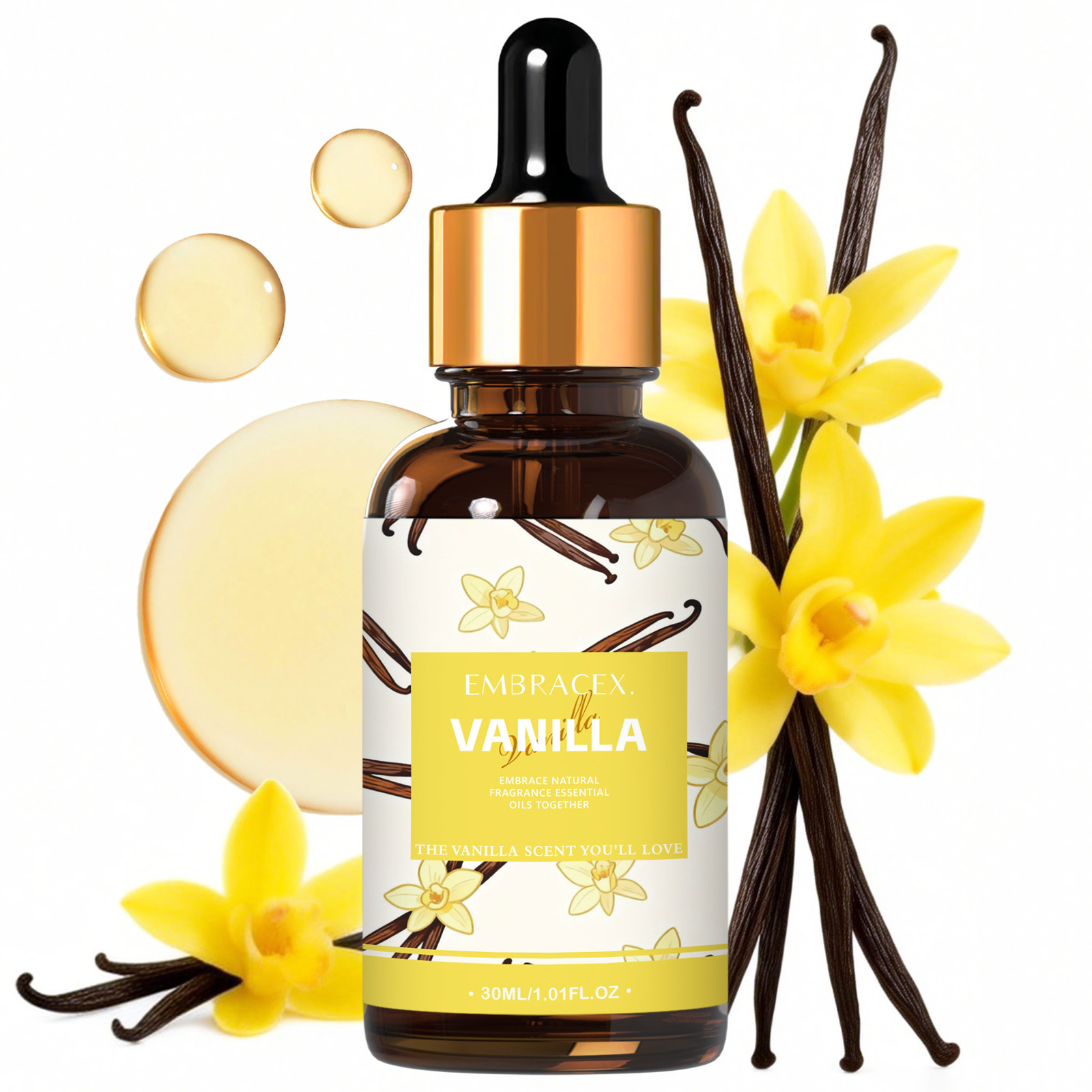 30ml Vanilla Fragrance Oils Fo - Silk Candle ulasan dan harga