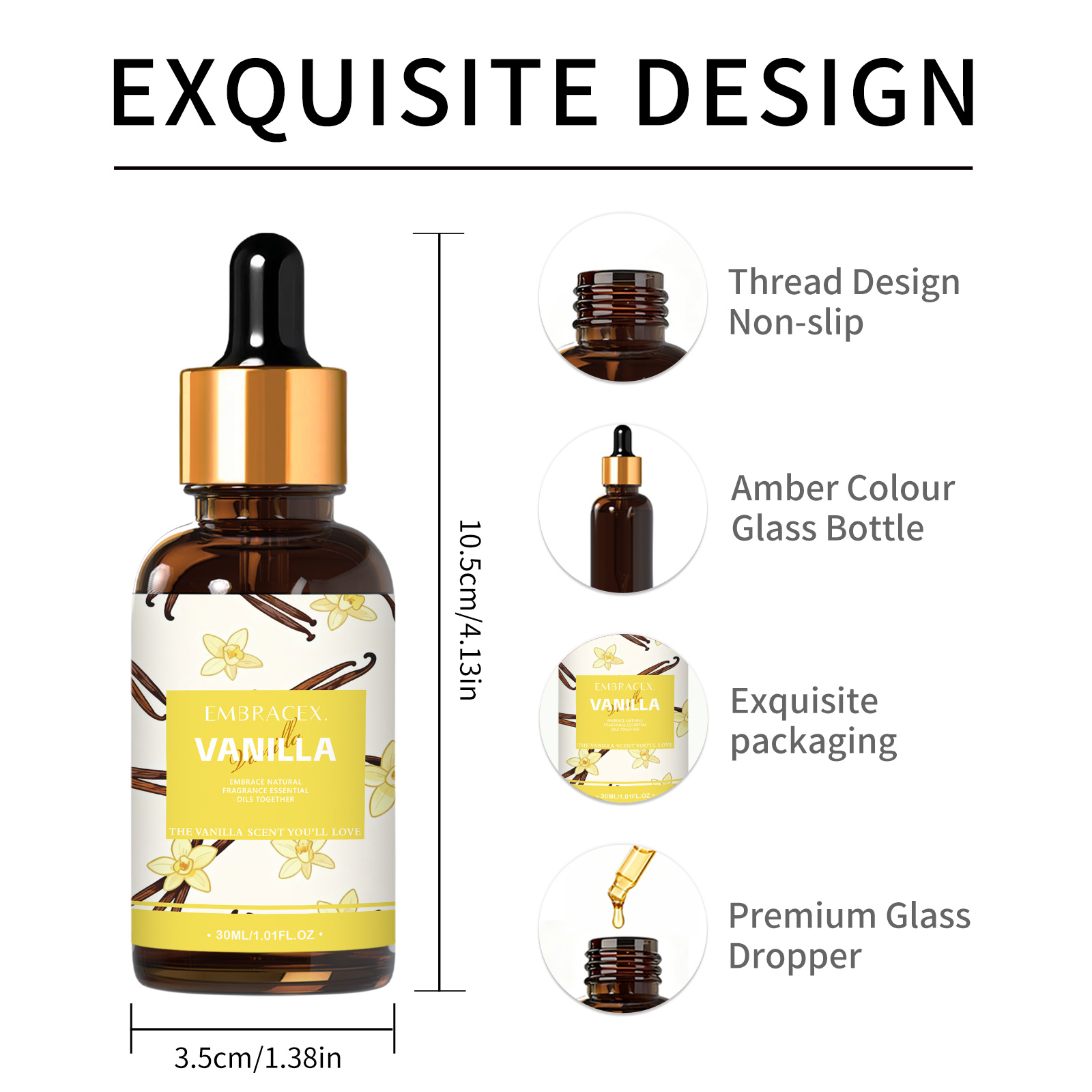 30ml Vanilla Fragrance Oils Fo - Silk Candle ulasan dan harga