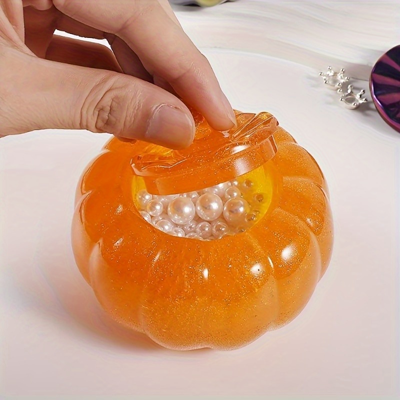 2pcs Pumpkin Jar Silicone Mold - Candle Containers ulasan dan harga
