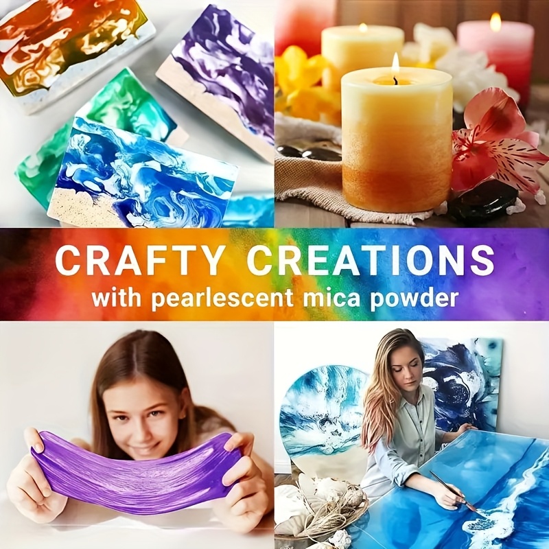 24 Colors/8 Colors 5g 0.18oz P - Candle Making Kit ulasan dan harga