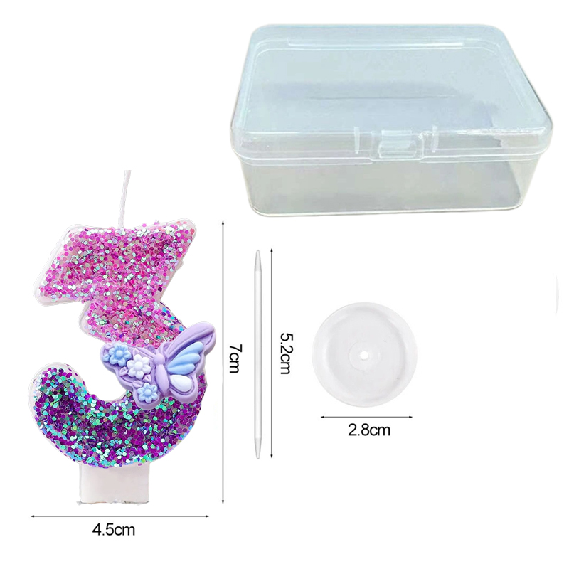 Creative DIY New Butterfly Ser - Paraffin Wax ulasan dan harga