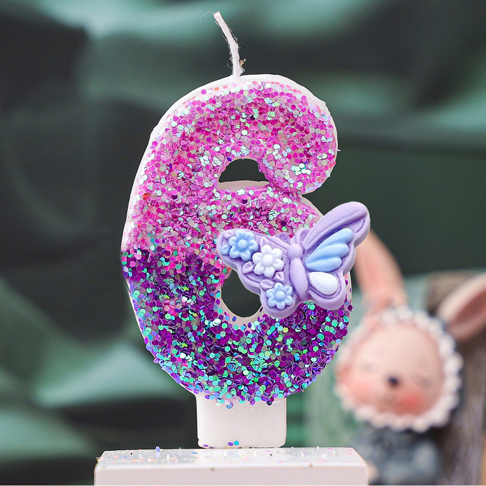Creative DIY New Butterfly Ser - Paraffin Wax ulasan dan harga