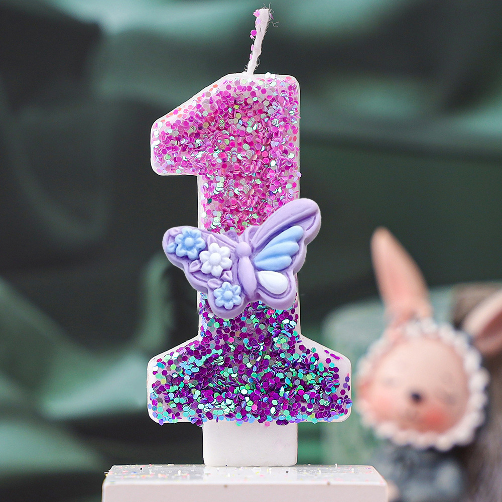 Creative DIY New Butterfly Ser - Paraffin Wax ulasan dan harga