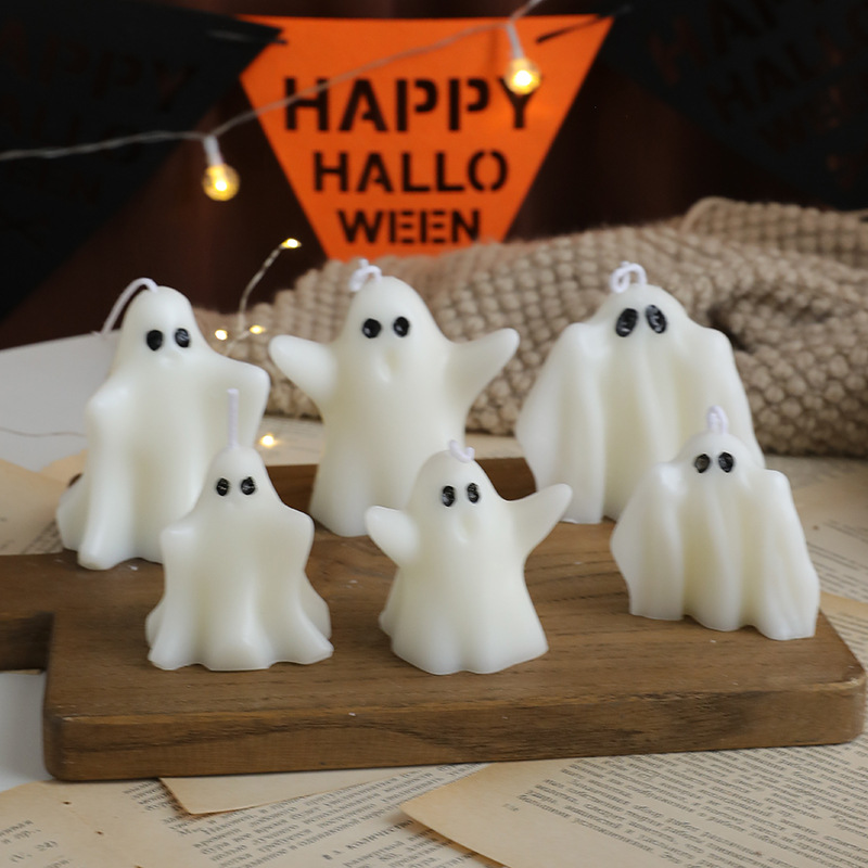 Halloween Candle Gift Box Cute - Candle Containers ulasan dan harga