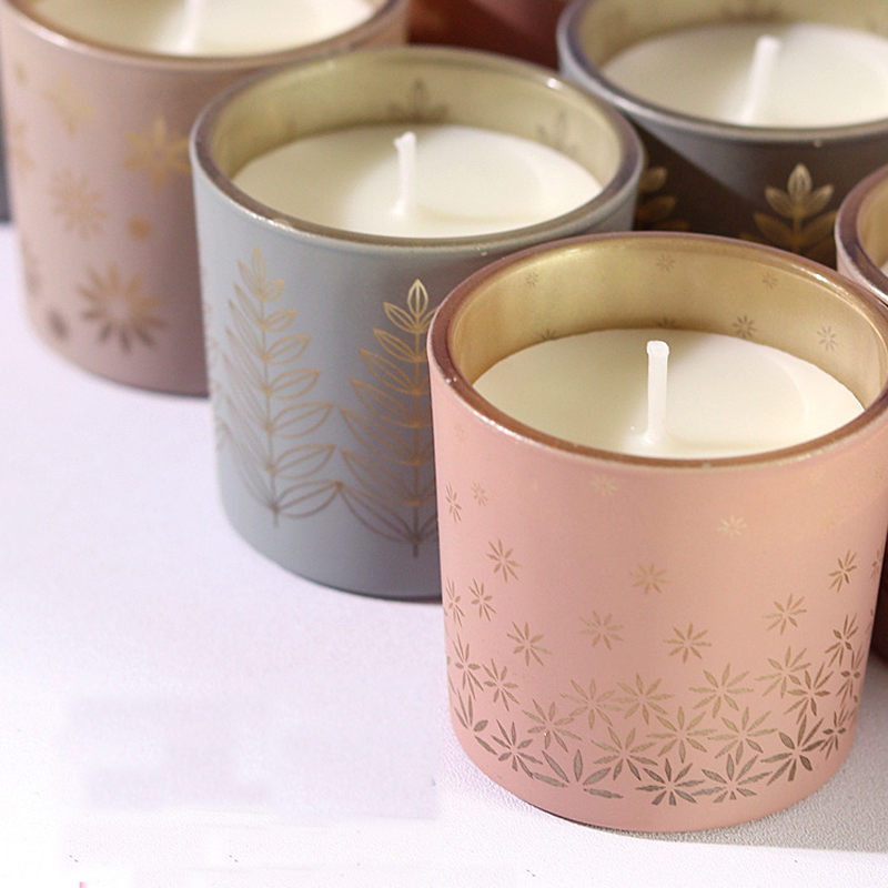 Colorful Ceramic candles creat - Paraffin Wax ulasan dan harga