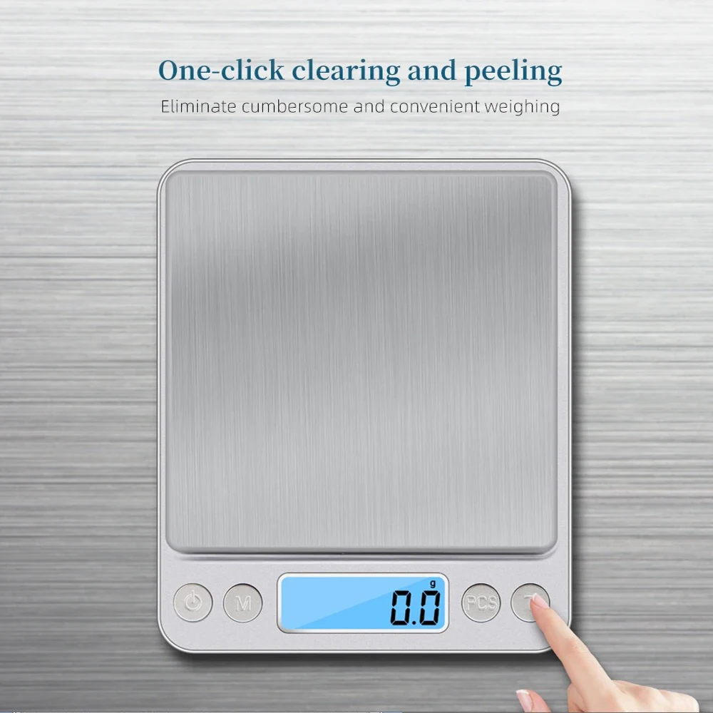 Digital Kitchen Scale Precisio - Candle Wax Scale ulasan dan harga
