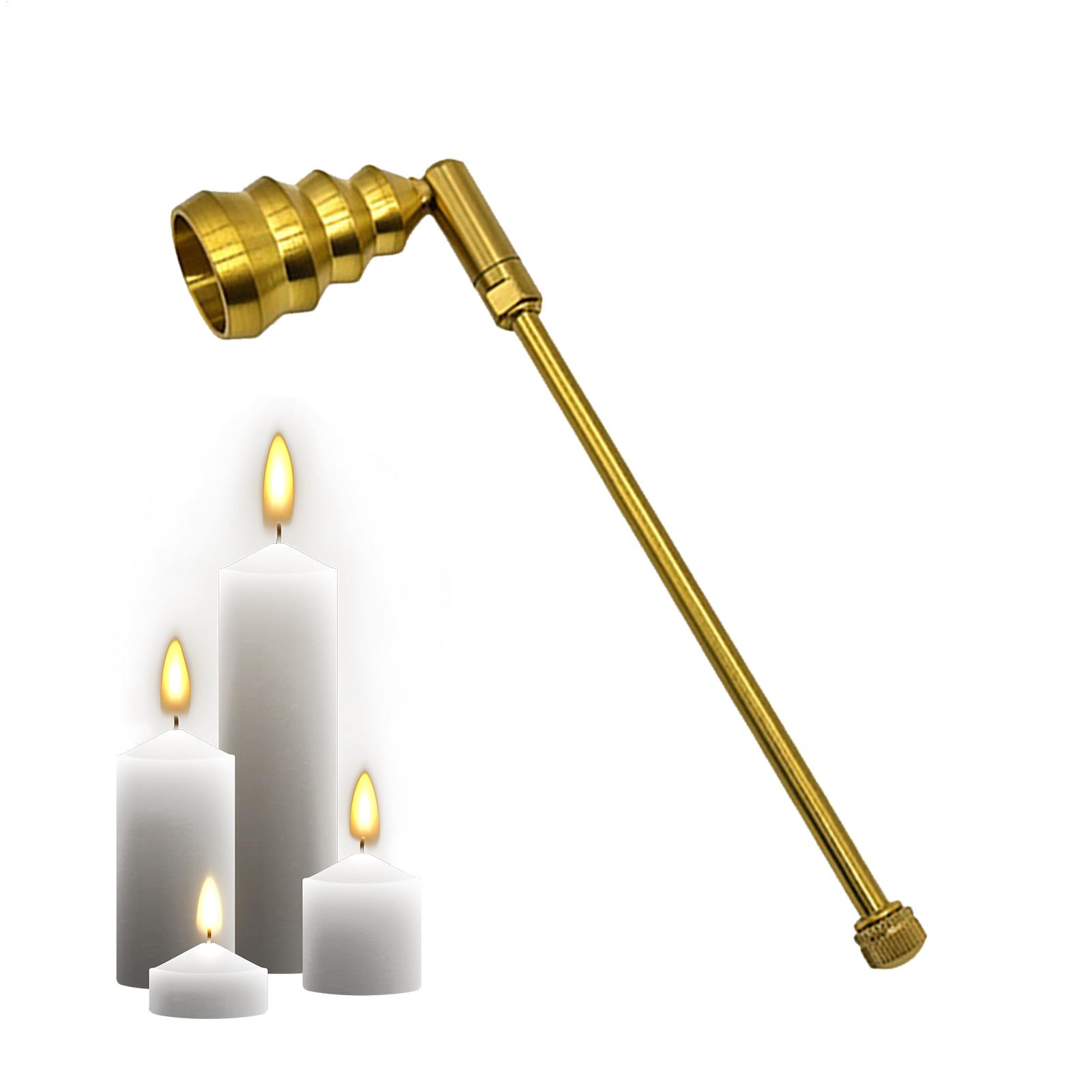 Metal Wick Flame Snuffer Candl - Candle Wick ulasan dan harga