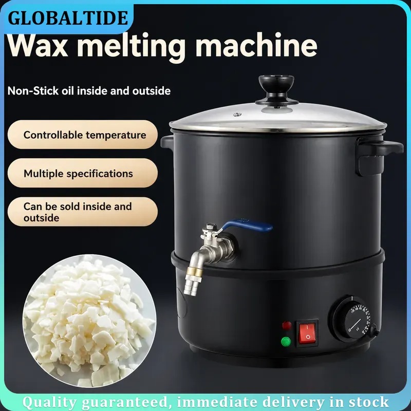 4-10L Wax Melter 110V/220V Can - Candle Wax Scale ulasan dan harga