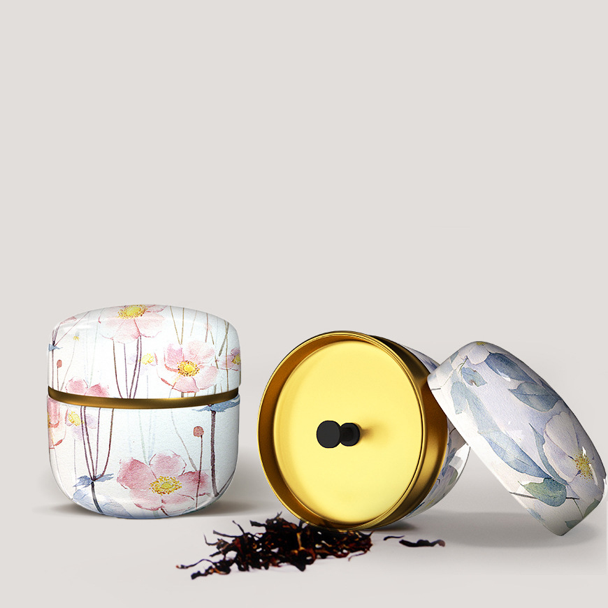 Tea Containers Candle Cans Tea - Candle Containers ulasan dan harga