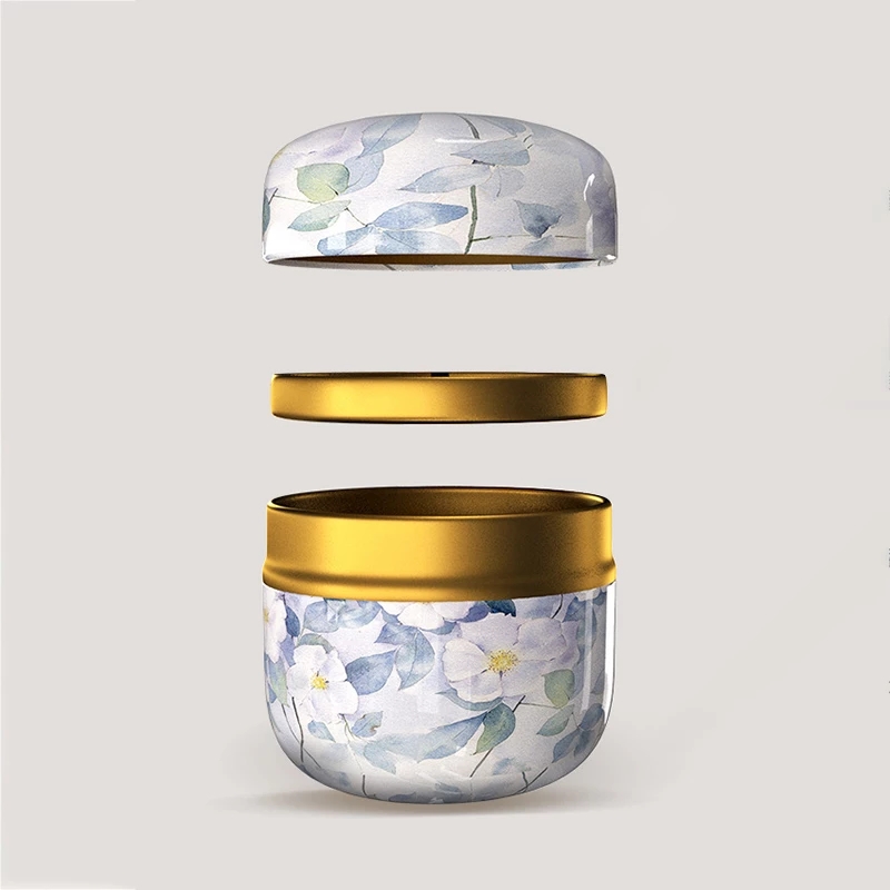 Tea Containers Candle Cans Tea - Candle Containers ulasan dan harga