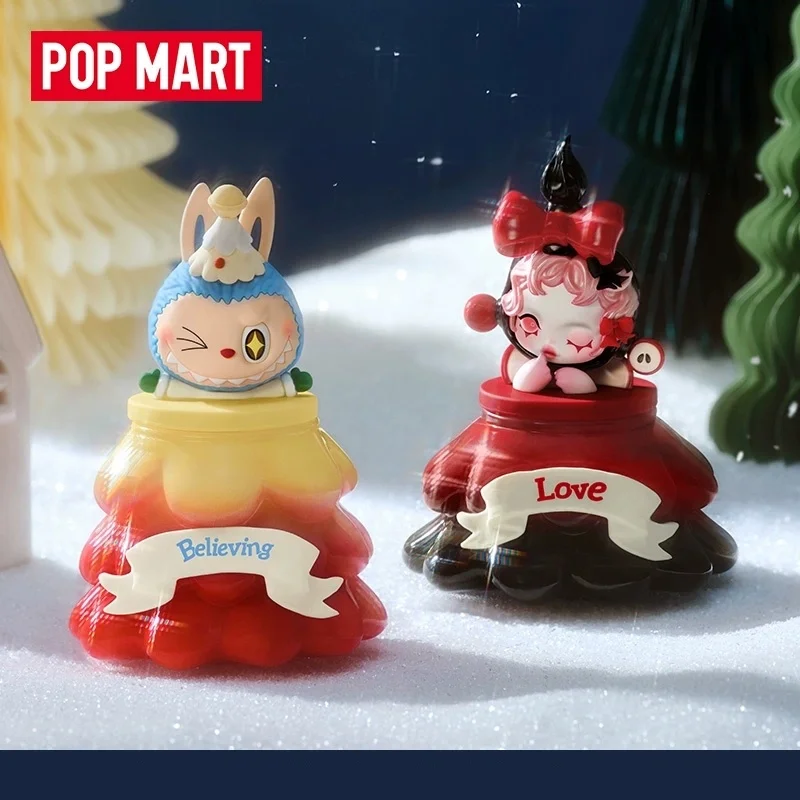 POP MART APPLE of MY EYE Serie - Candle Containers ulasan dan harga