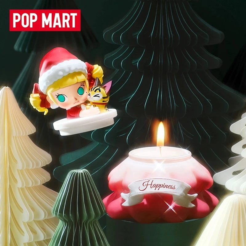 POP MART APPLE of MY EYE Serie - Candle Containers ulasan dan harga