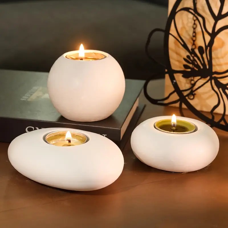 Tealight Candle Holder Resin S - Candle Lighter ulasan dan harga