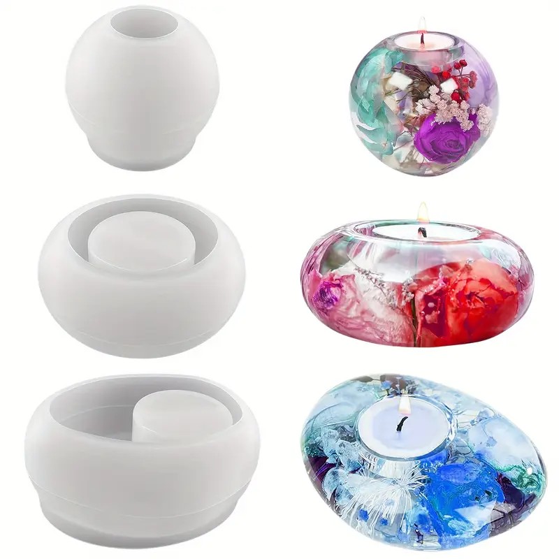 Tealight Candle Holder Resin S - Candle Lighter ulasan dan harga