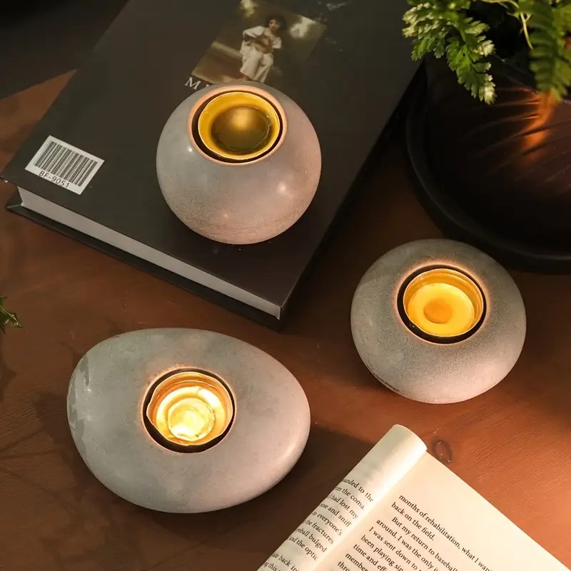 Tealight Candle Holder Resin S - Candle Lighter ulasan dan harga