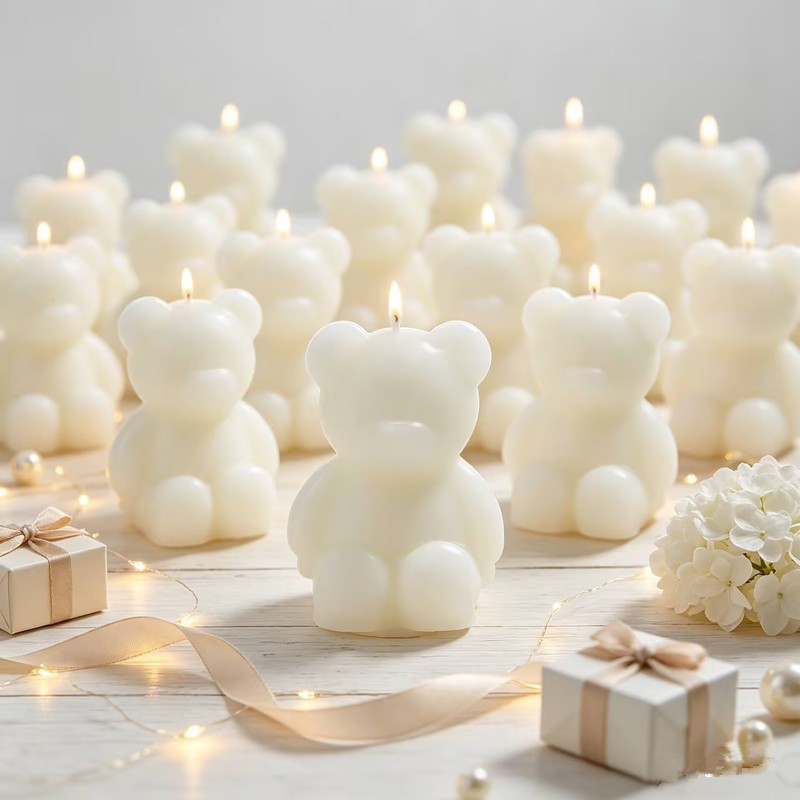 50PCS Shower Candle Shower Fav - Paraffin Wax ulasan dan harga