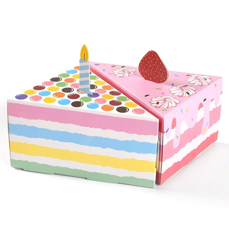 8Pcs Creative Candle Dot Cake  - Candle Containers ulasan dan harga