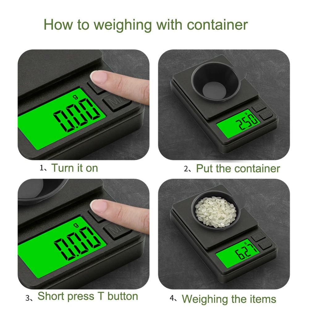 Precision Pocket Scale 1000g X - Candle Wax Scale ulasan dan harga
