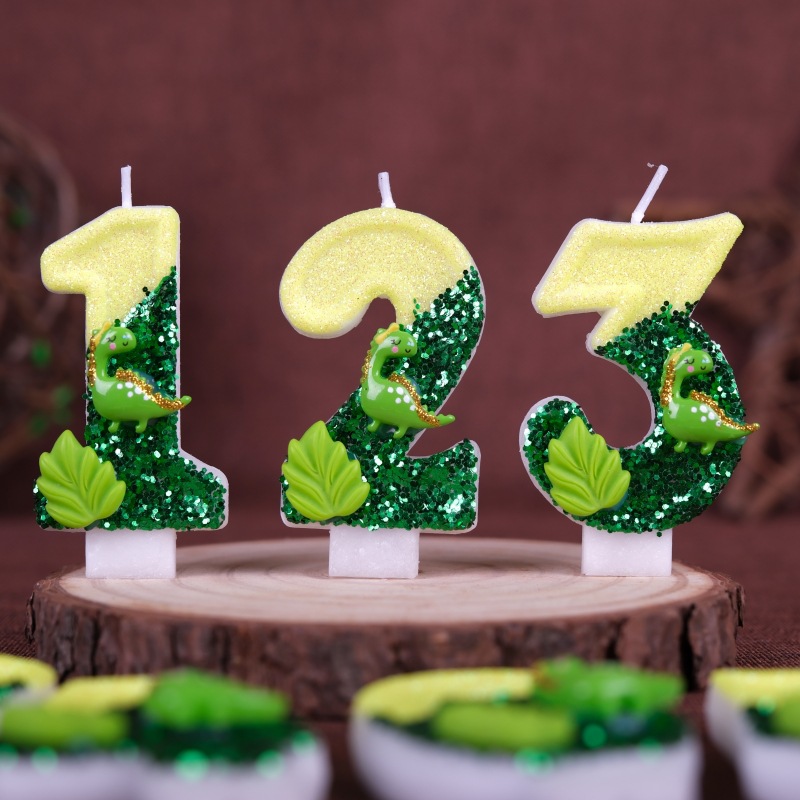 New 0-9 Number Birthday Candle - Paraffin Wax ulasan dan harga