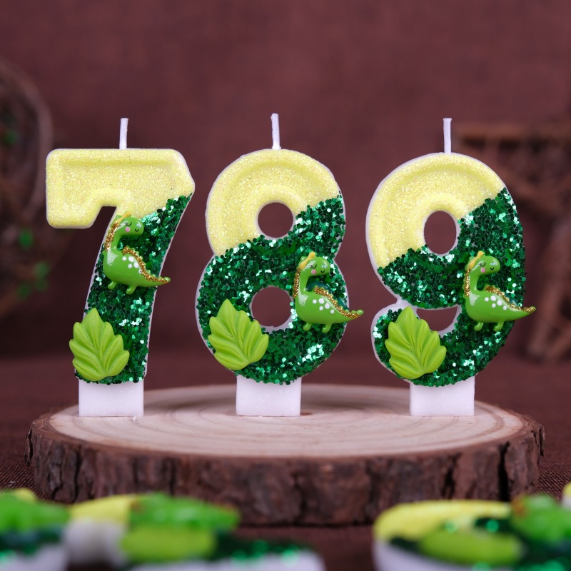 New 0-9 Number Birthday Candle - Paraffin Wax ulasan dan harga