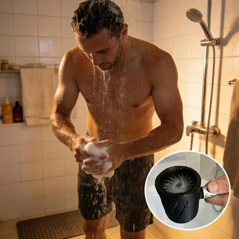 Men Shower Nozzle Powerful Ful - Wax Melts ulasan dan harga