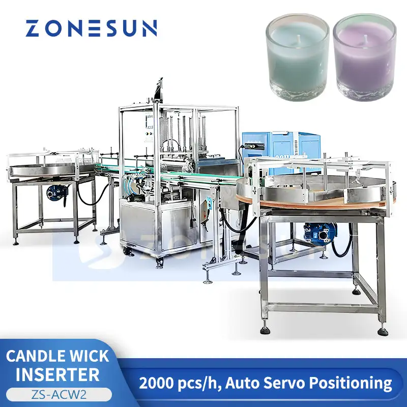 ZONESUN ZS-ACW2 Automatic Cand - Candle Wick ulasan dan harga