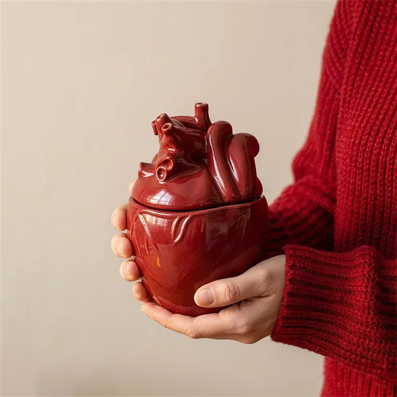 Nicole Sculpted Heart Candle J - Candle Molds ulasan dan harga