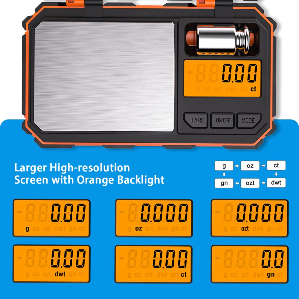 Digital Mini Scale 200g 0.01g  - Candle Wax Scale ulasan dan harga