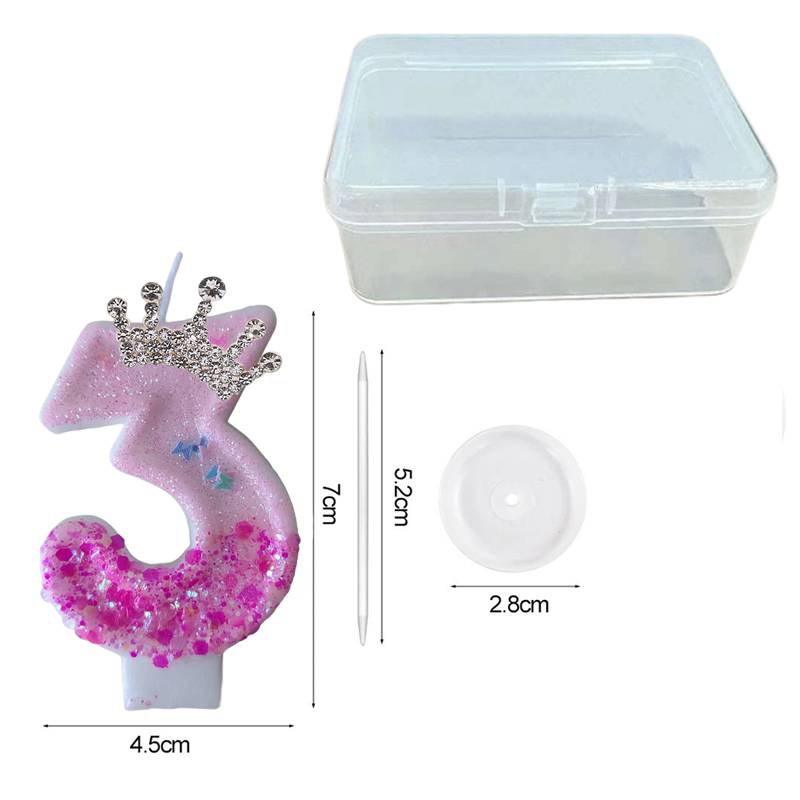 Pink Rose Red Sequins Dual Col - Paraffin Wax ulasan dan harga
