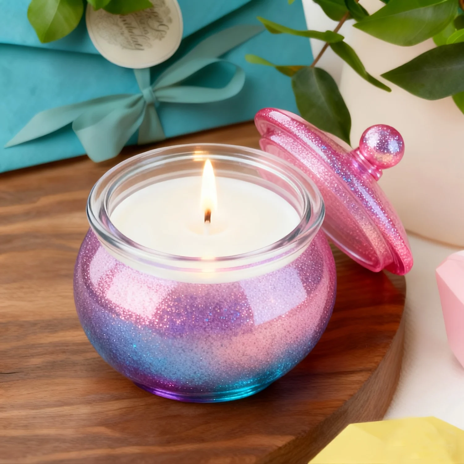 1 set of round resin can molds - Candle Containers ulasan dan harga