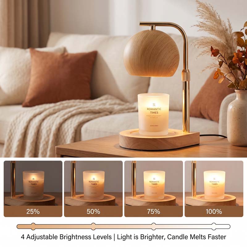 Nordic Minimalist Adjustable H - Silk Candle ulasan dan harga