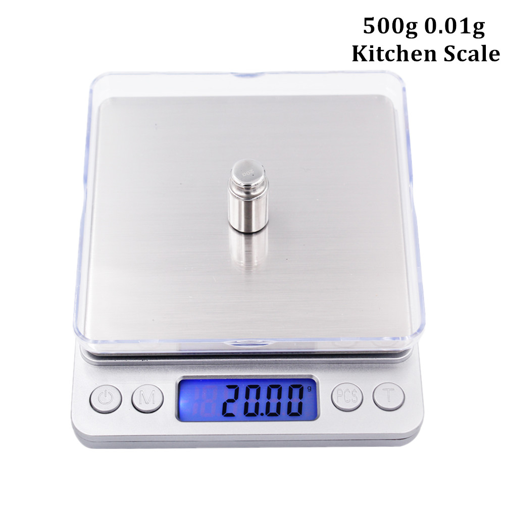 500g/0.01g Jewelry Scale LCD D - Candle Wax Scale ulasan dan harga