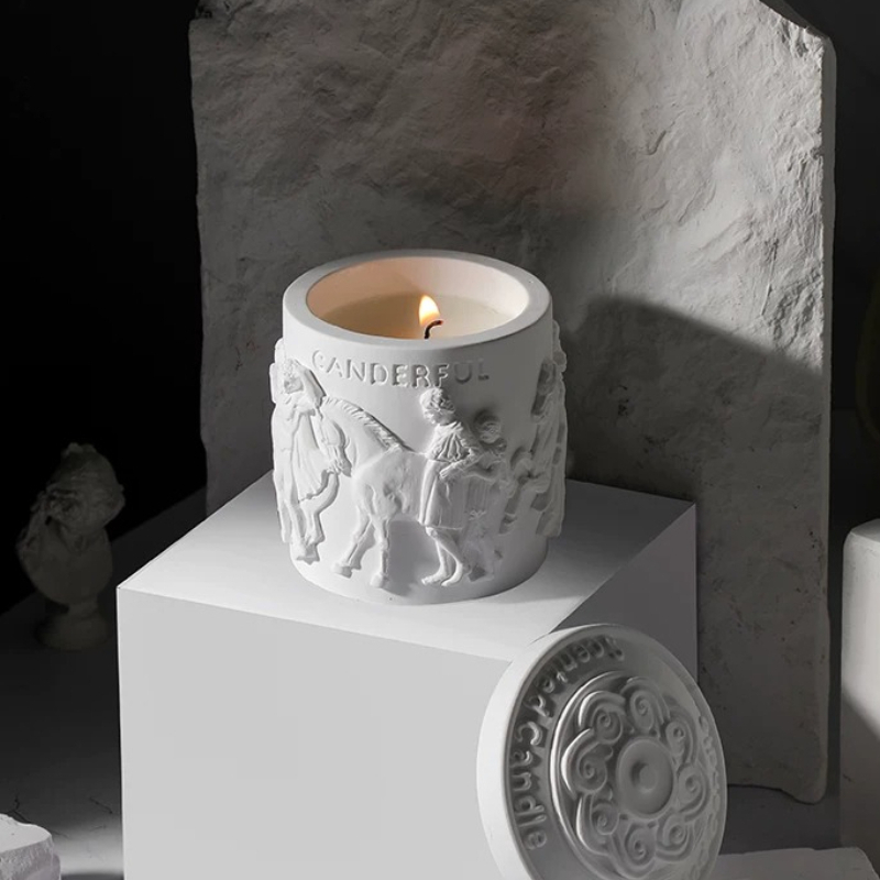 Scented Candle Gift Box, Sleep - Paraffin Wax ulasan dan harga