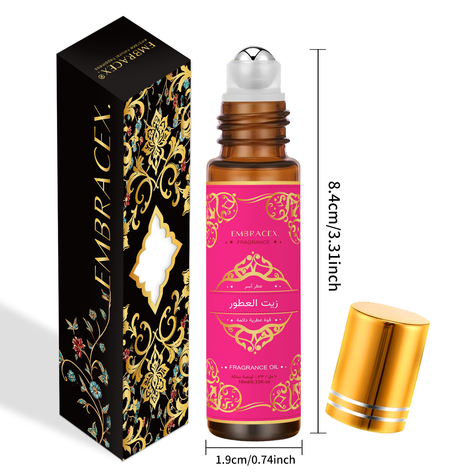 8PC/1PC 10ml Roller Fragrance  - Candle Fragrance ulasan dan harga